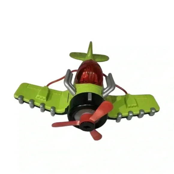 Fisher Price Imaginext Sky Racers Sea Stinger Plane W/ Sky Racer Pilot - Picture 3 of 3